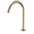 Caroma Liano II Hob Swivel Outlet 200mm Brushed Brass