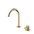 Caroma Liano II Hob Basin Mixer Set 160mm Brushed Brass