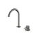 Caroma Liano II Hob Basin Mixer Set 160mm Gunmetal