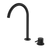 Caroma Liano II Hob Basin/Sink Mixer Set 200mm Matte Black