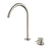 Caroma Liano II Hob Basin/Sink Mixer Set 200mm Brushed Nickel