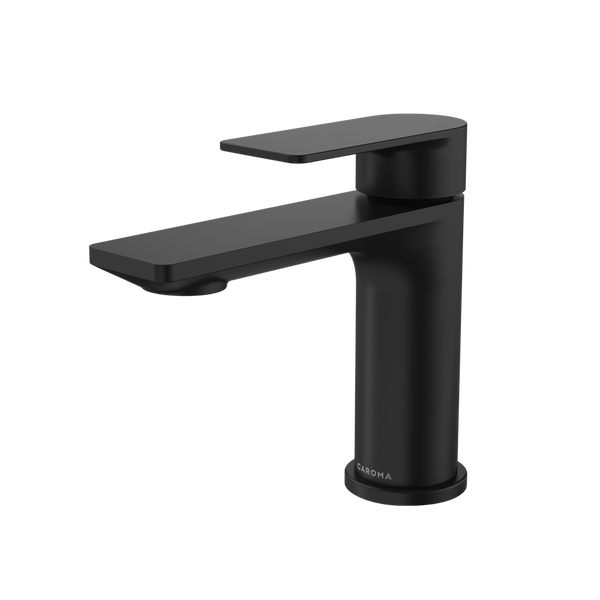 Caroma Urbane II Basin Mixer Matte Black Lead Free