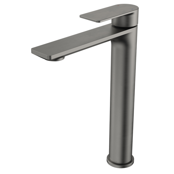 Caroma Urbane II Tower Basin Mixer Gunmetal Lead Free