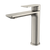 Caroma Urbane II Mid Tower Basin Mixer Brushed Nickel Lead Free