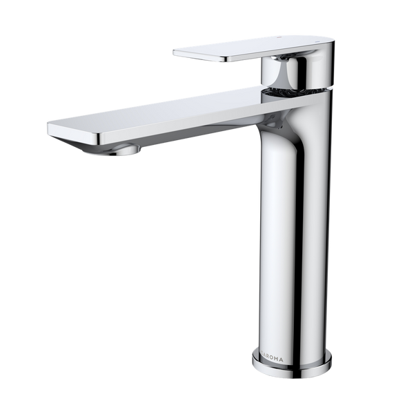 Caroma Urbane II Mid Tower Basin Mixer Chrome Lead Free