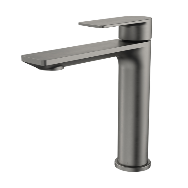 Caroma Urbane II Mid Tower Basin Mixer Gunmetal Lead Free