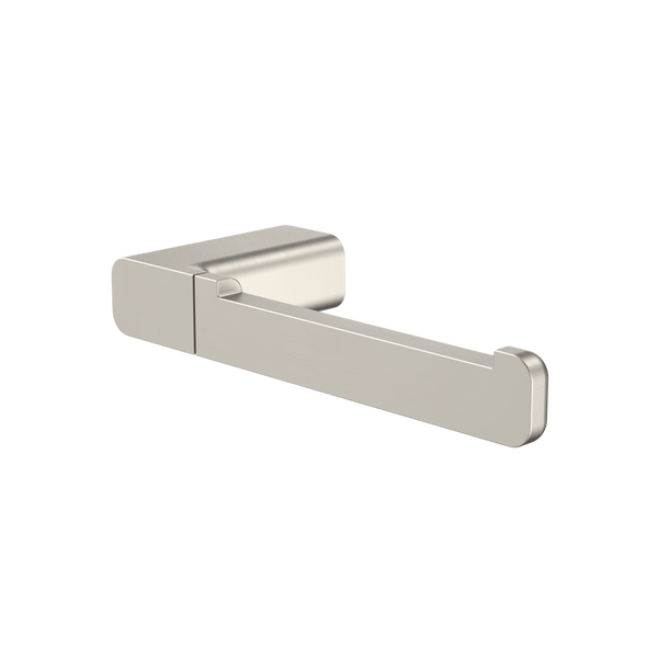 Caroma Luna Toilet Roll Holder Brushed Nickel
