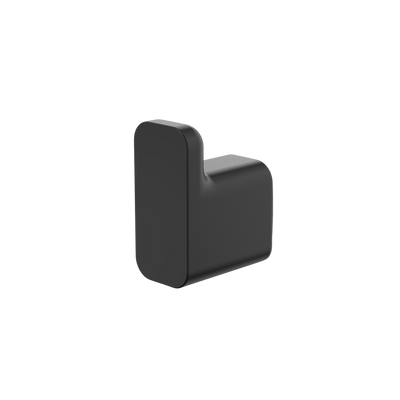Caroma Luna Robe Hook Black