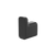 Caroma Luna Robe Hook Black