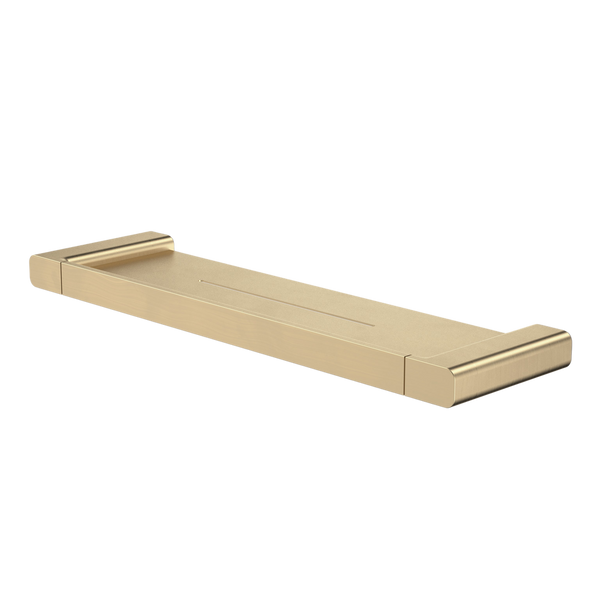 Caroma Luna Metal Shelf Brushed Brass