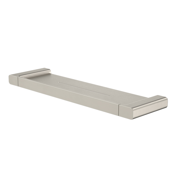 Caroma Luna Metal Shelf Brushed Nickel