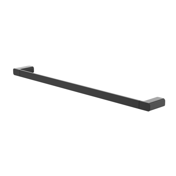 Caroma Luna Single Towel Rail 630mm Black
