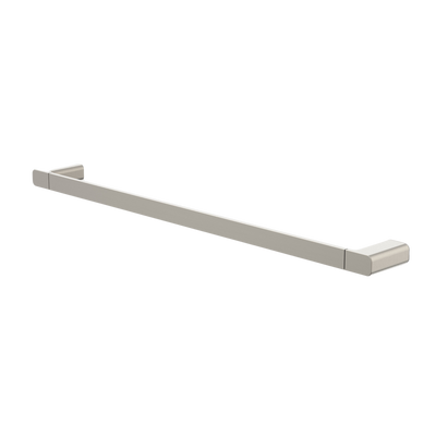 Caroma Luna Single Towel Rail 630mm Brushed Nickel