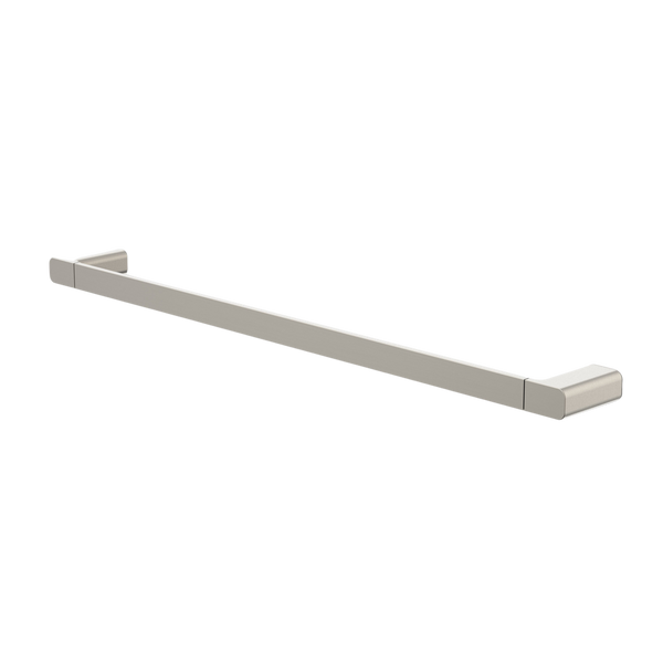 Caroma Luna Single Towel Rail 630mm Brushed Nickel