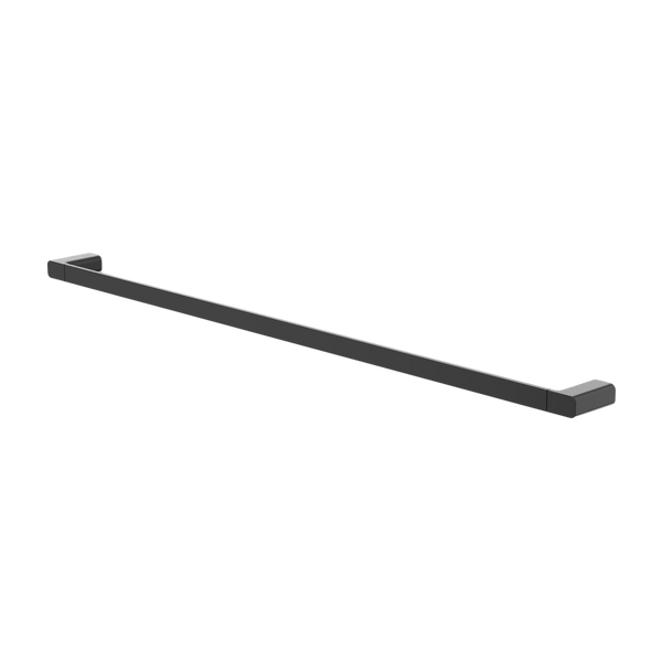 Caroma Luna Single Towel Rail 930mm Black