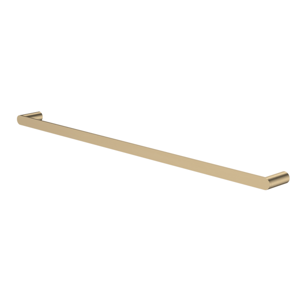 Caroma Urbane II 825mm Single Towel Rail Brushed Brass