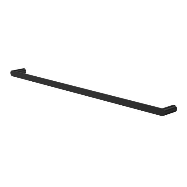 Caroma Urbane II 825mm Single Towel Rail Matte Black