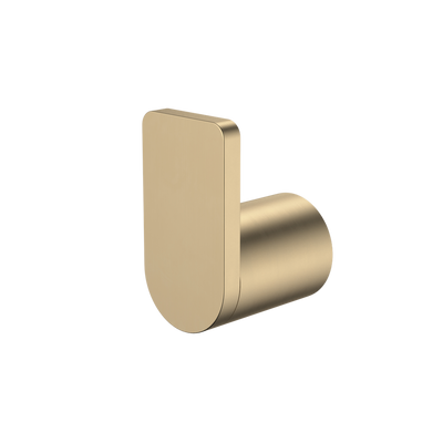 Caroma Urbane II Robe Hook Brushed Brass