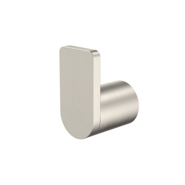 Caroma Urbane II Robe Hook Brushed Nickel