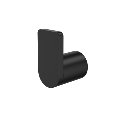 Caroma Urbane II Robe Hook Matte Black