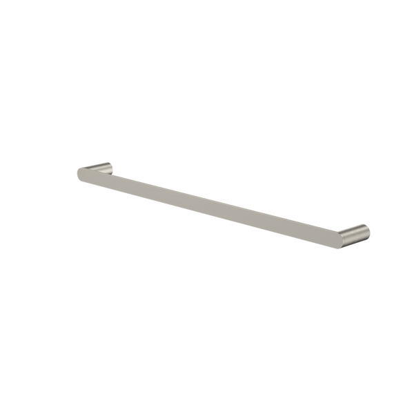 Caroma Urbane II 625mm Single Towel Rail Brushed Nickel
