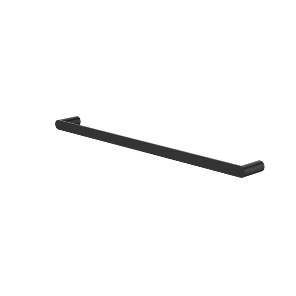 Caroma Urbane II 625mm Single Towel Rail Matte Black