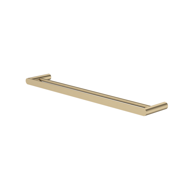 Caroma Urbane II 625mm Double Towel Rail Brushed Brass