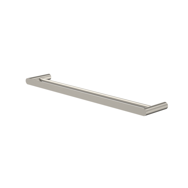 Caroma Urbane II 625mm Double Towel Rail Brushed Nickel