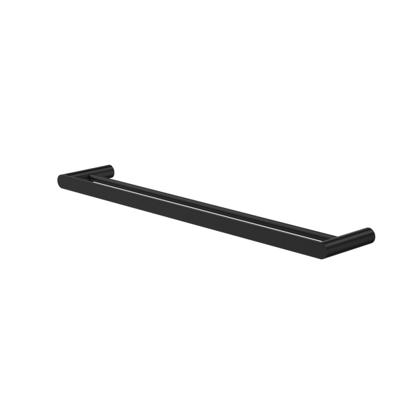 Caroma Urbane II 625mm Double Towel Rail Matte Black