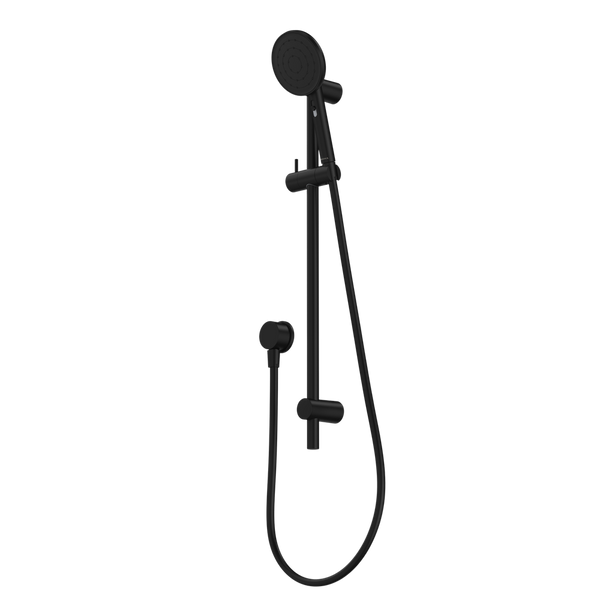 Caroma Urbane II Rail Shower Matte Black