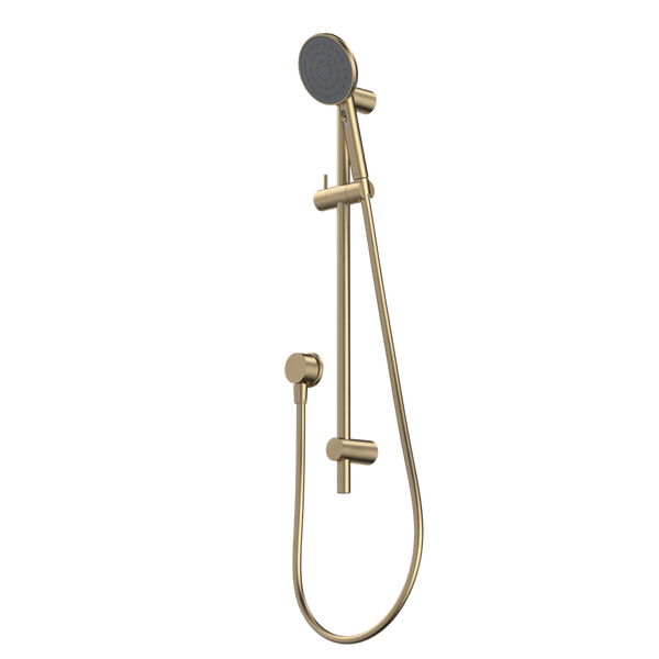 Caroma Urbane II Rail Shower Brushed Brass