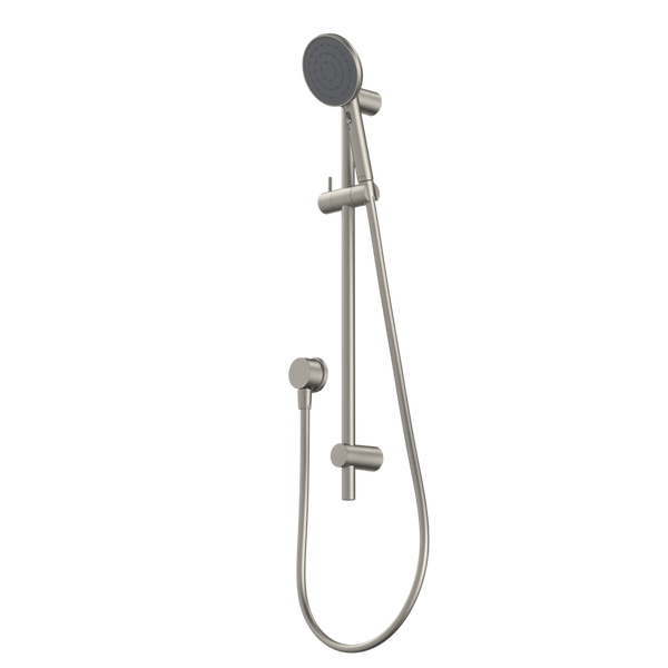 Caroma Urbane II Rail Shower Brushed Nickel