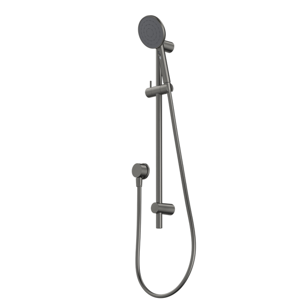 Caroma Urbane II Rail Shower Gunmetal