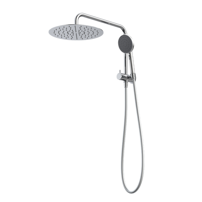 Caroma Urbane II Compact Twin Shower Chrome