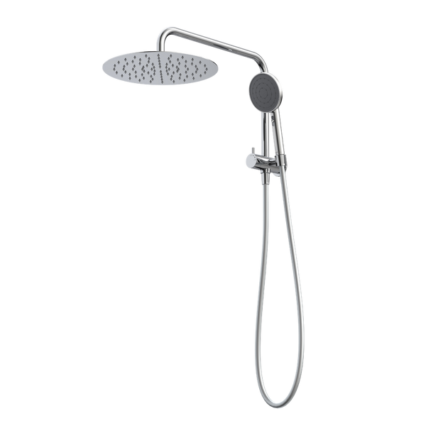 Caroma Urbane II Compact Twin Shower Chrome