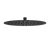Caroma Urbane II 300mm Round Rain Shower Matte Black