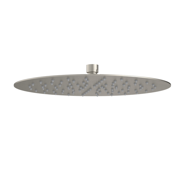 Caroma Urbane II 300mm Round Rain Shower Brushed Nickel