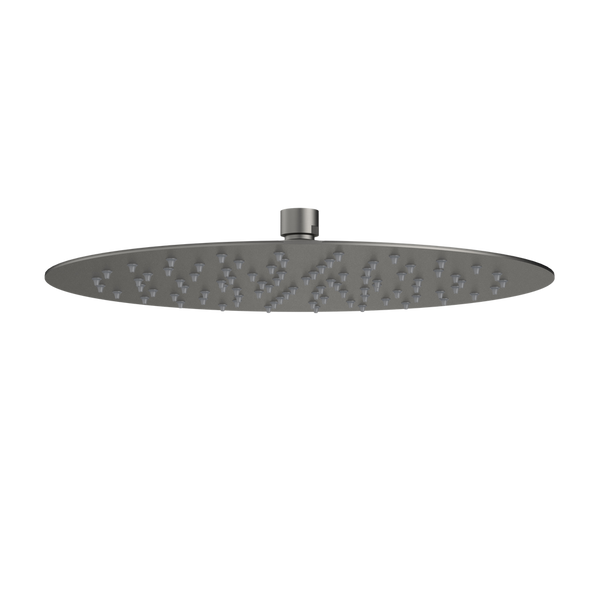 Caroma Urbane II 300mm Round Rain Shower Gunmetal