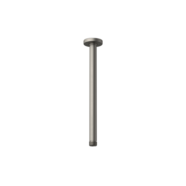 Caroma Urbane II 300mm Ceiling Shower Arm Brushed Nickel