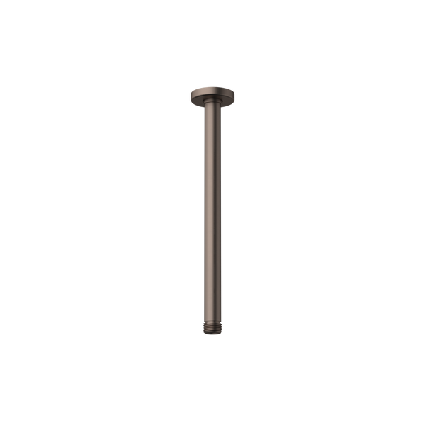 Caroma 500mm Ceiling Shower Arm Brushed Bronze