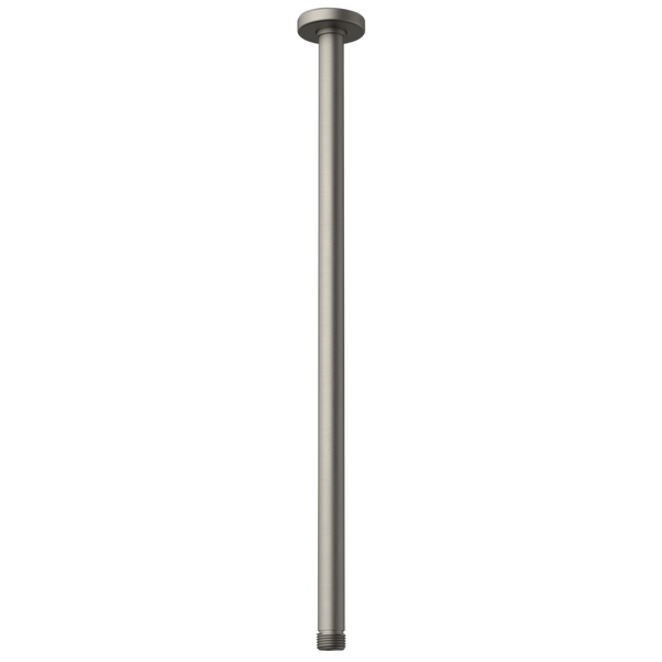 Caroma Urbane II 500mm Ceiling Shower Arm Brushed Nickel