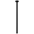 Caroma Urbane II 500mm Ceiling Shower Arm Matte Black