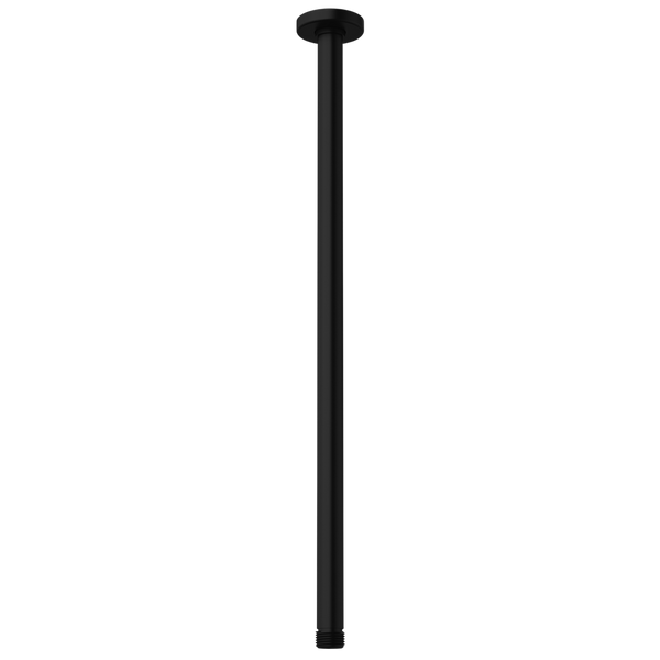 Caroma Urbane II 500mm Ceiling Shower Arm Matte Black
