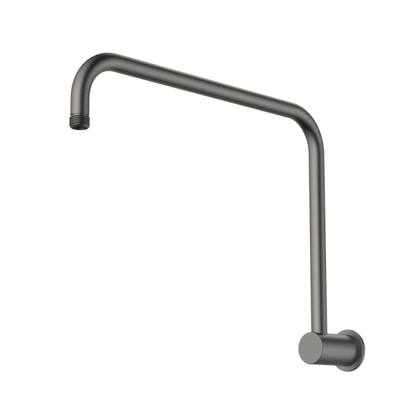 Caroma Urbane II 460mm Upswept Shower Arm Gunmetal