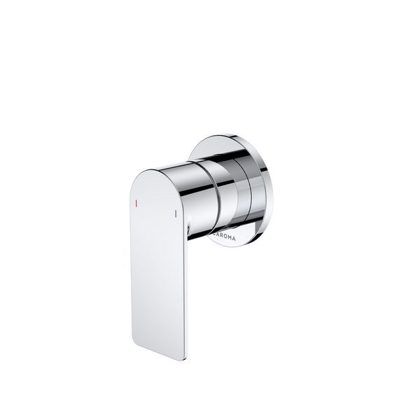 Caroma Urbane II Bath/Shower Mixer Round Cover Plate Chrome