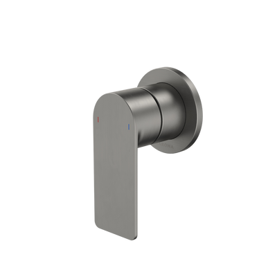 Caroma Urbane II Bath/Shower Mixer Round Cover Plate Gunmetal