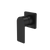 Caroma Urbane II Bath/Shower Mixer Square Cover Plate Matte Black