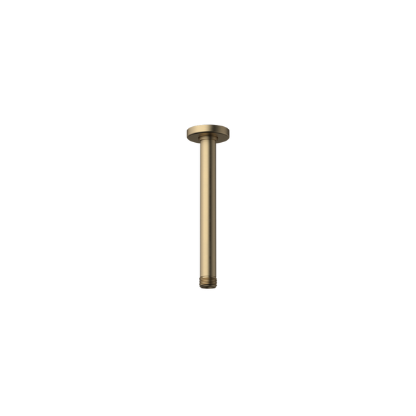 Caroma Urbane II 200mm Ceiling Shower Arm Brushed Brass