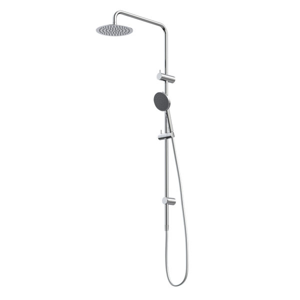 Caroma Urbane II Rail Shower with 200mm Overhead Chrome