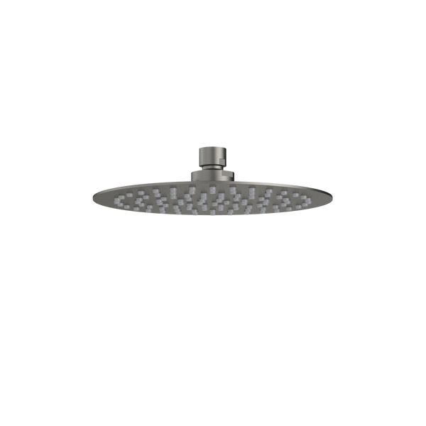 Caroma Urbane II 200mm Round Rain Shower Gunmetal